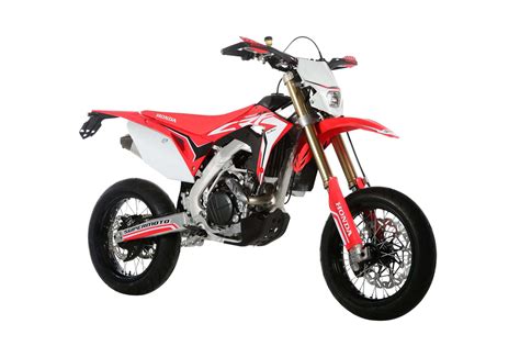 Quite simply, this bike is ready to win. . Crf only